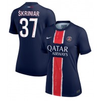 Echipament fotbal Paris Saint-Germain Milan Skriniar #37 Tricou Acasa 2024-25 pentru femei maneca scurta